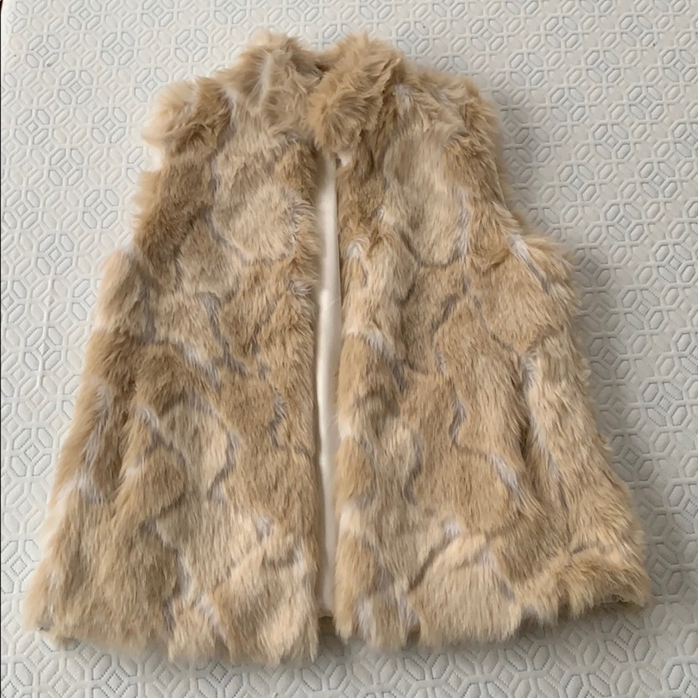 Jack By BB Dakota Faux Fur Vest
